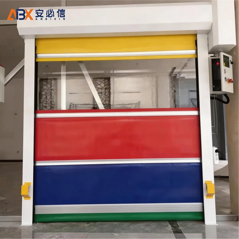 开封市软帘快速门